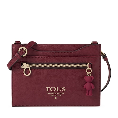 Targetero colgante Tous Pop burdeos