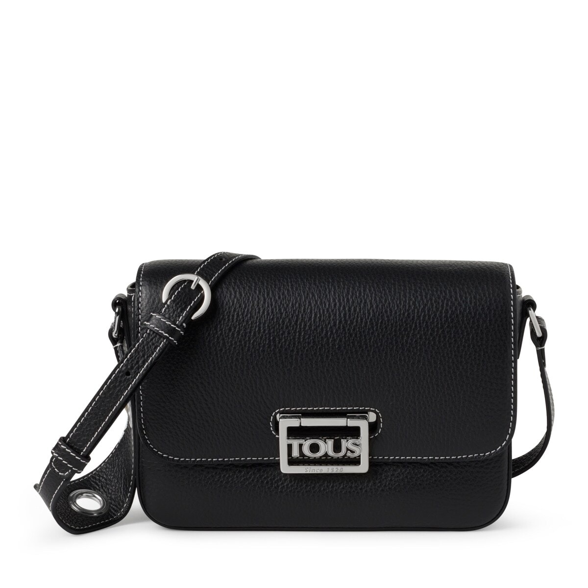 Black leather TOUS Legacy Crossbody bag image number 0