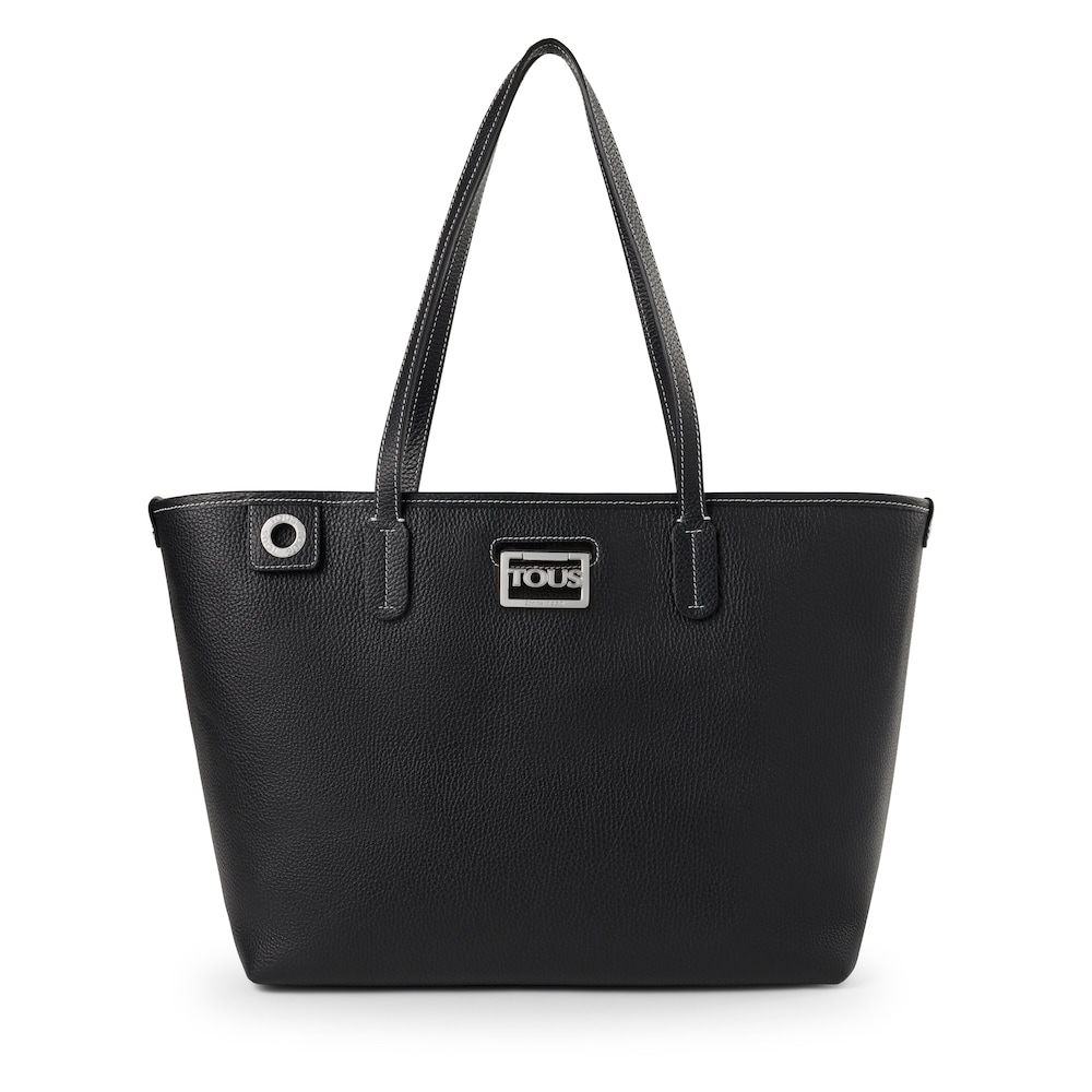 Black leather TOUS Legacy Tote bag