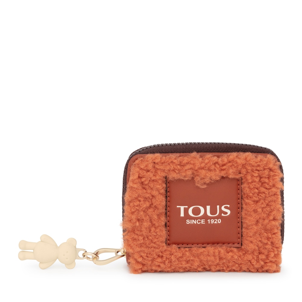 Medium russet Amaya Warm Change purse