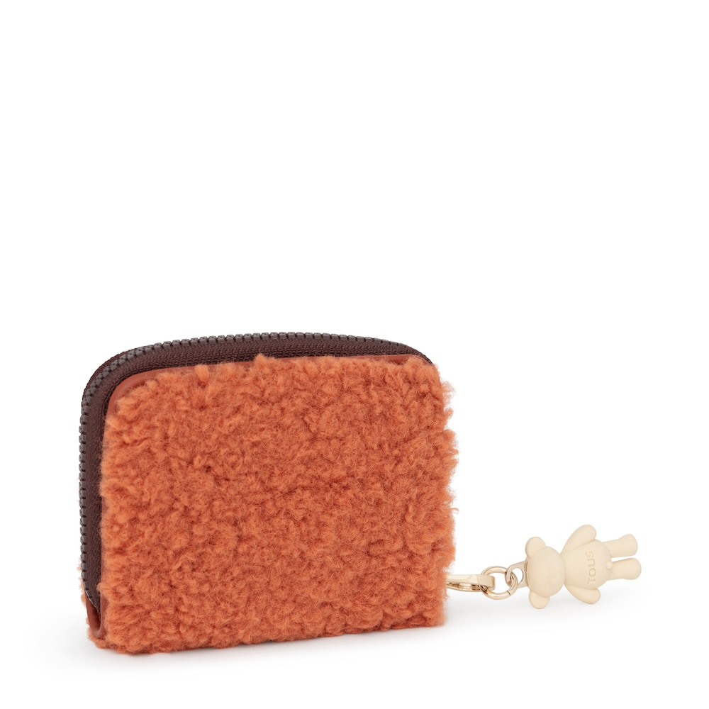 Medium russet Amaya Warm Change purse