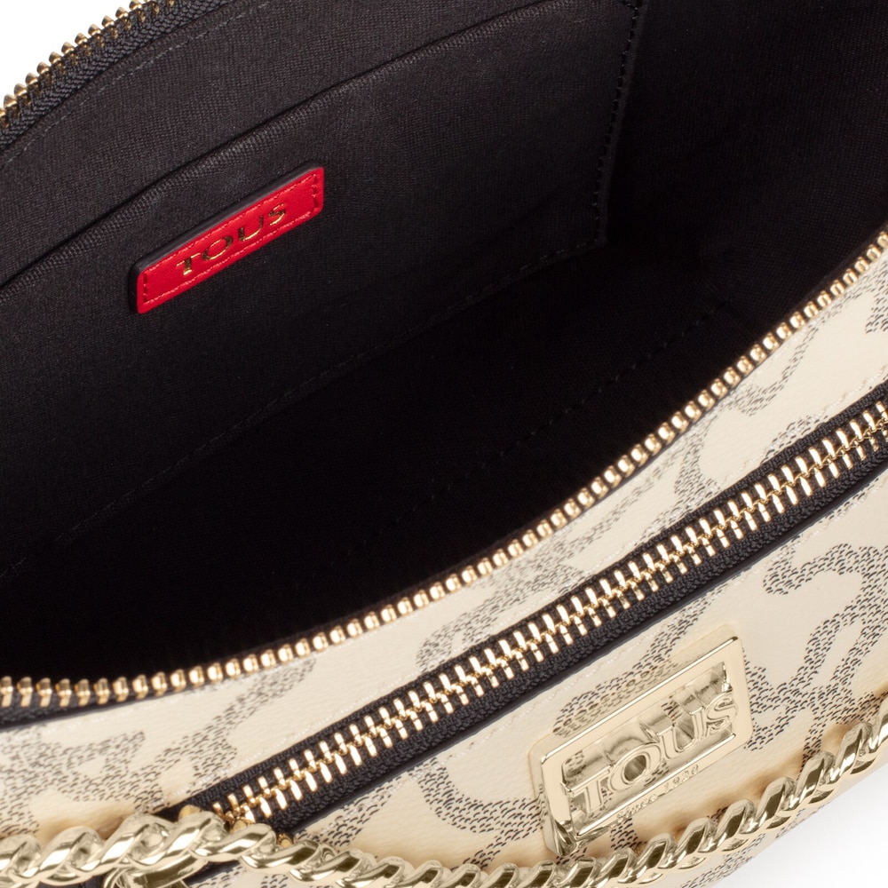 Bolso de hombro Kaos Icon multi beige image number 2