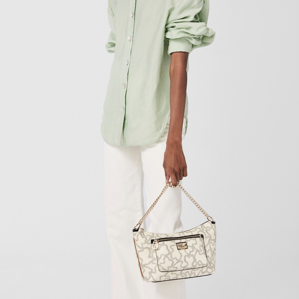 Bolso de hombro Kaos Icon multi beige image number 4
