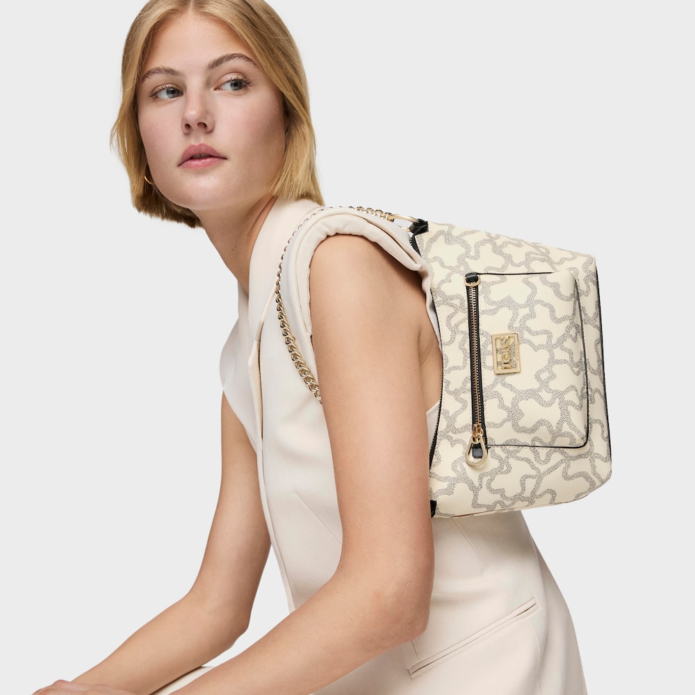 Bolso de hombro Kaos Icon multi beige image number 5