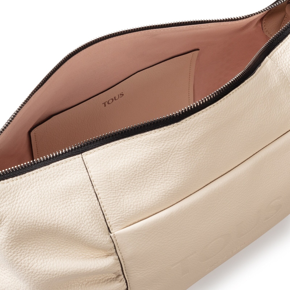 Large beige TOUS Empire Crossbody bag image number 2