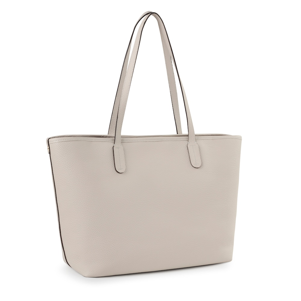 Beige leather TOUS Legacy Tote bag