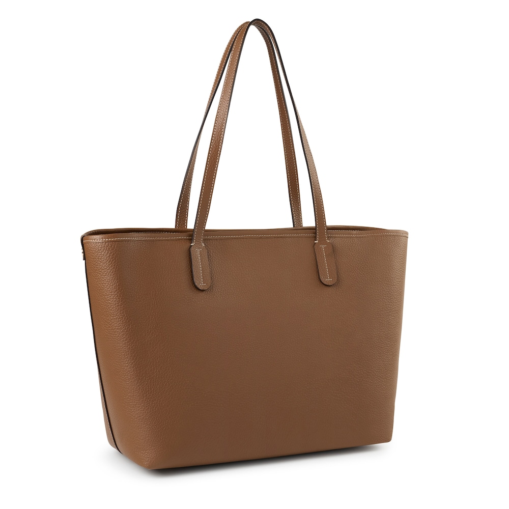 Brown leather TOUS Legacy Tote bag image number 1