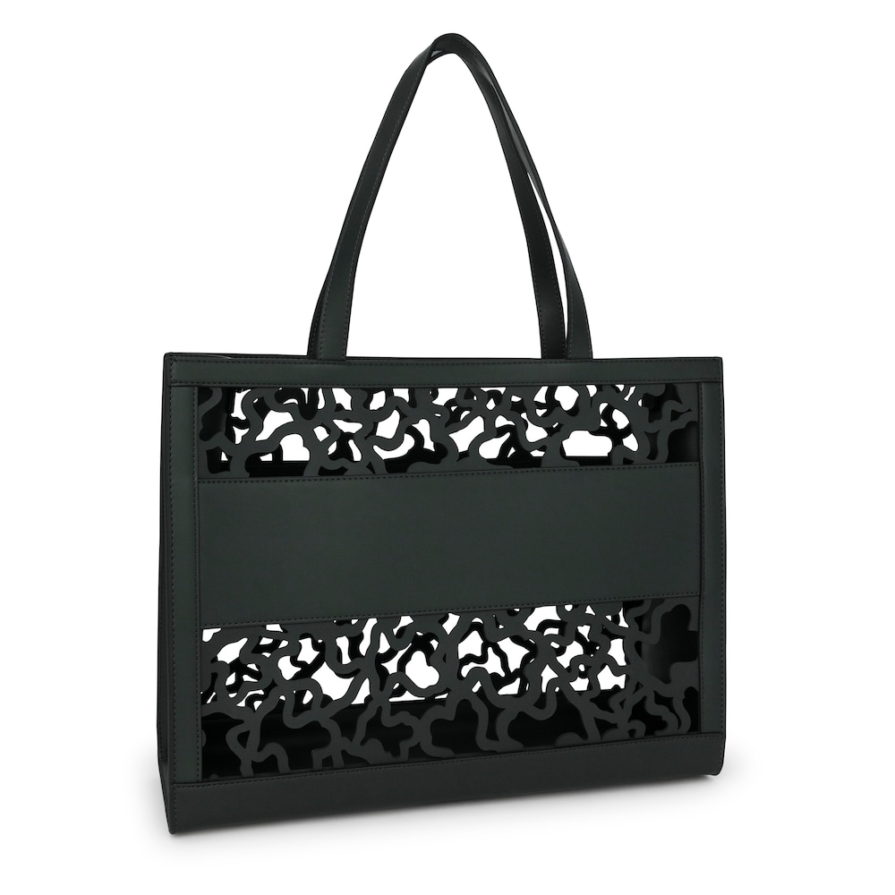 Shopping grande Amaya Kaos Shock verde