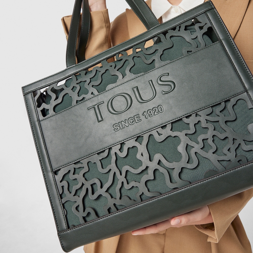 Shopping grande Amaya Kaos Shock verde