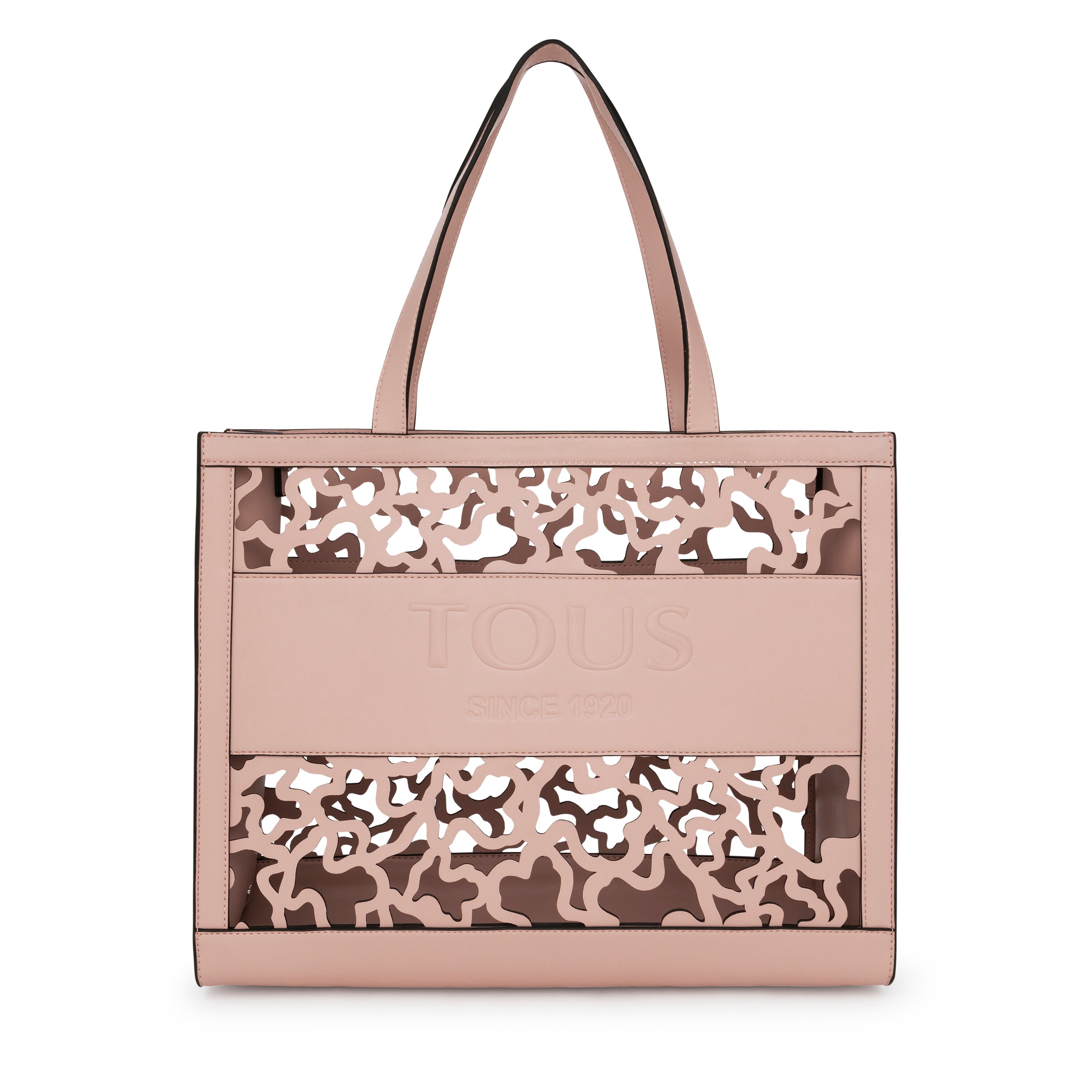 Large shopping bag Amaya Kaos Shock pink