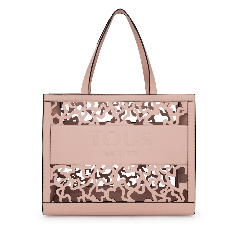 Shopping grande Amaya Kaos Shock rosa