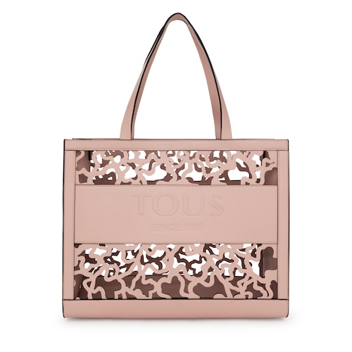 Shopping grande Amaya Kaos Shock rosa