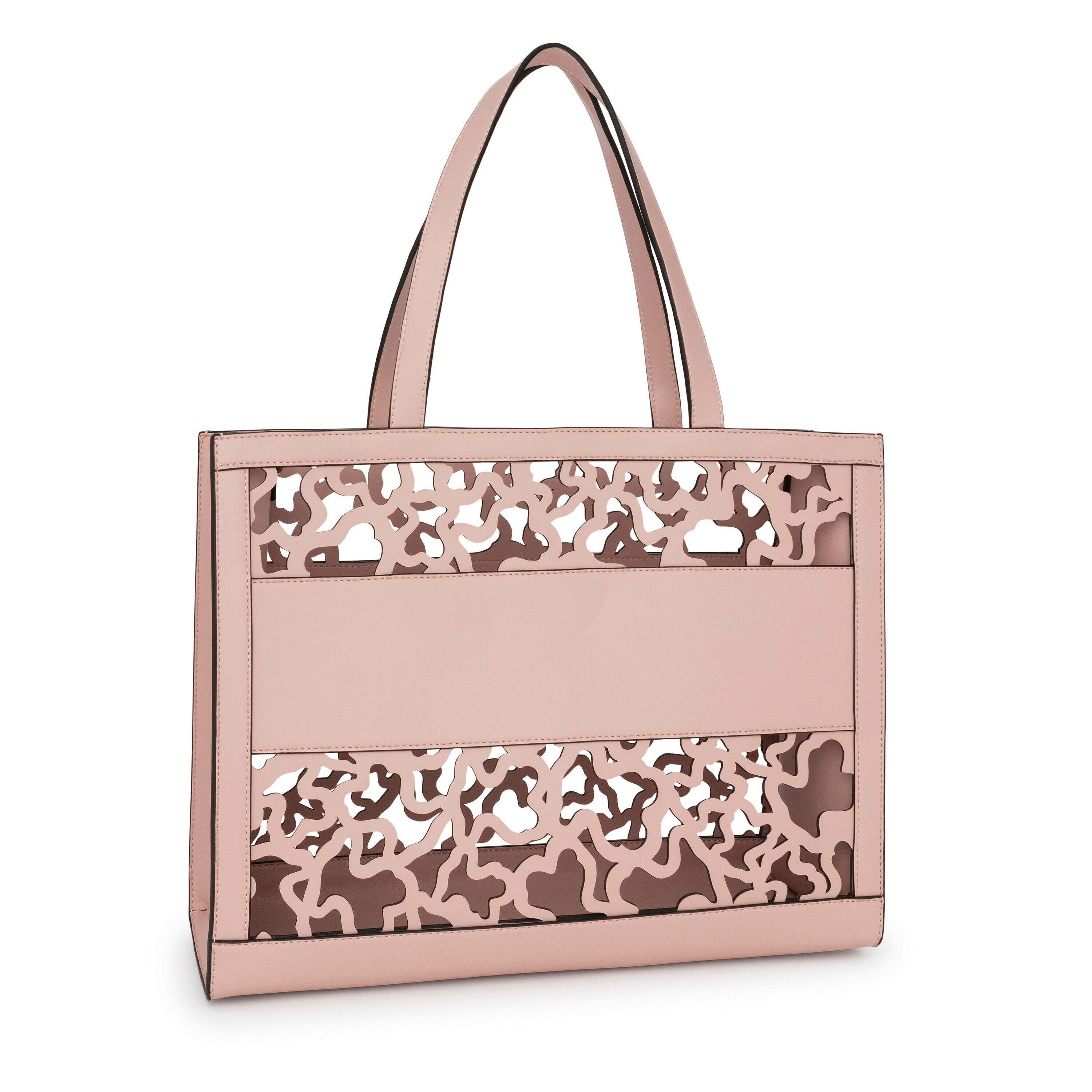 Large shopping bag Amaya Kaos Shock pink