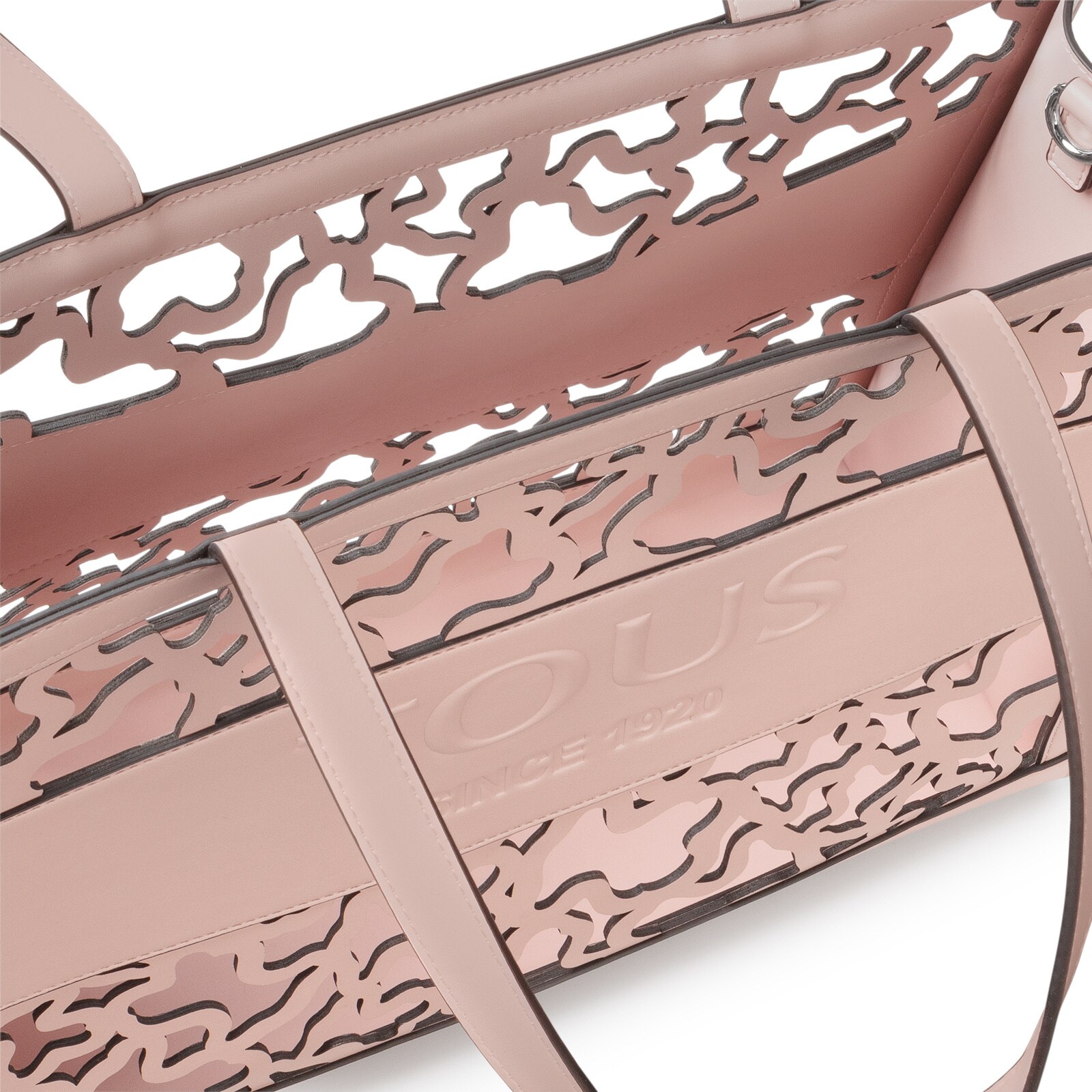 Large shopping bag Amaya Kaos Shock pink