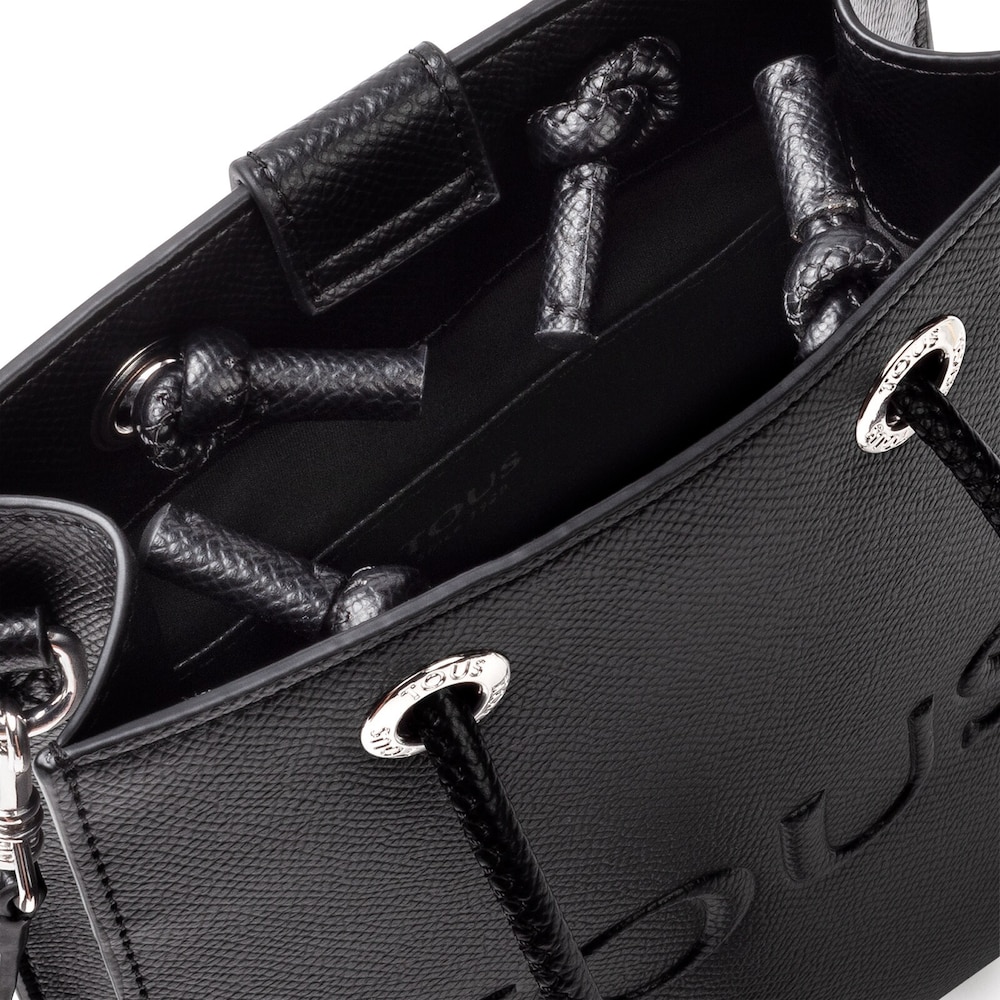 Mini black TOUS Pop Handbag image number 2