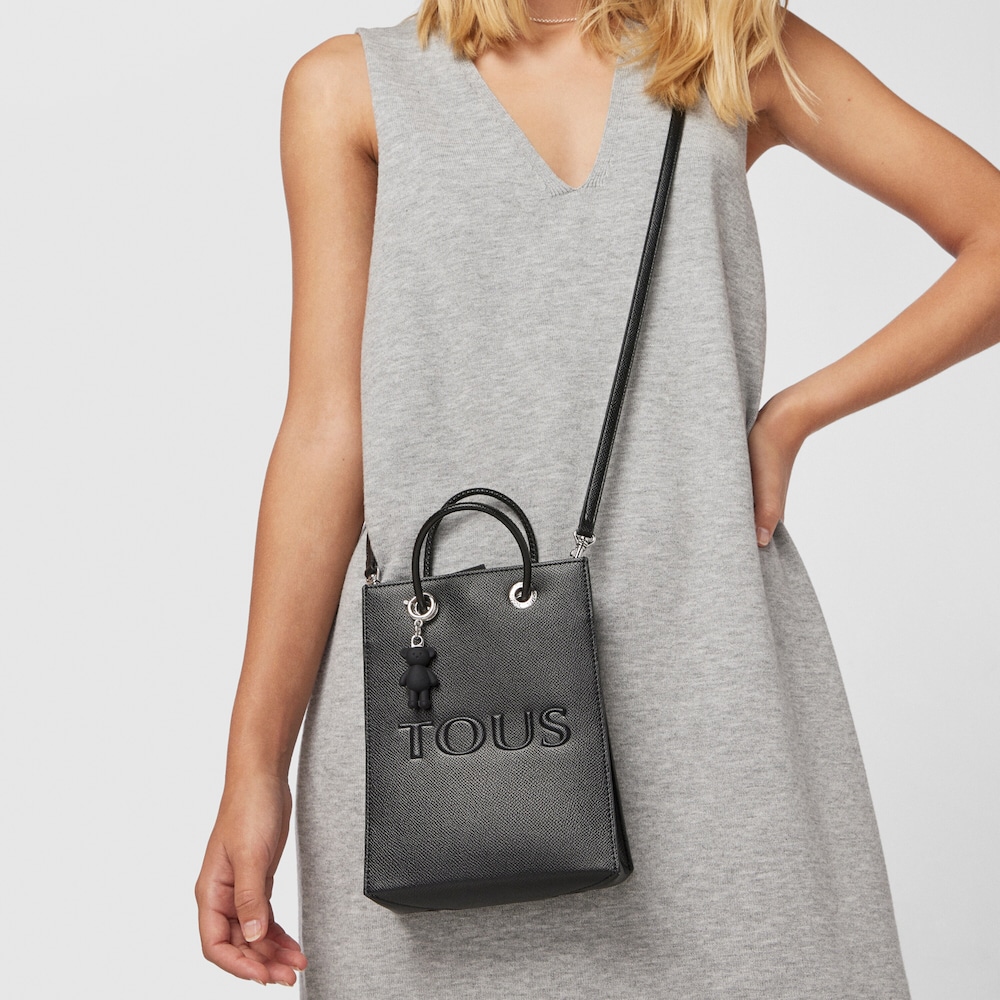 Mini black TOUS Pop Handbag image number 3