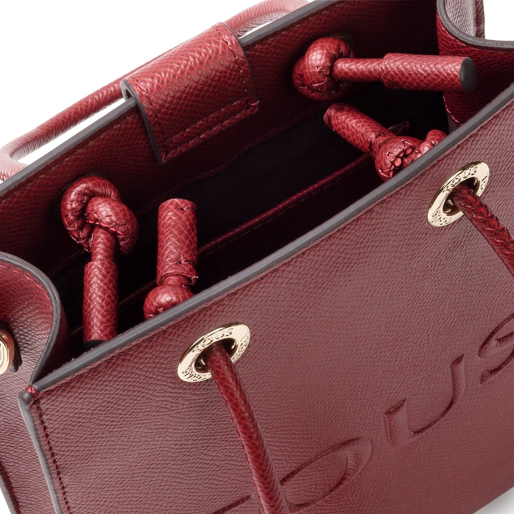 Mini burgundy TOUS Pop Handbag image number 2