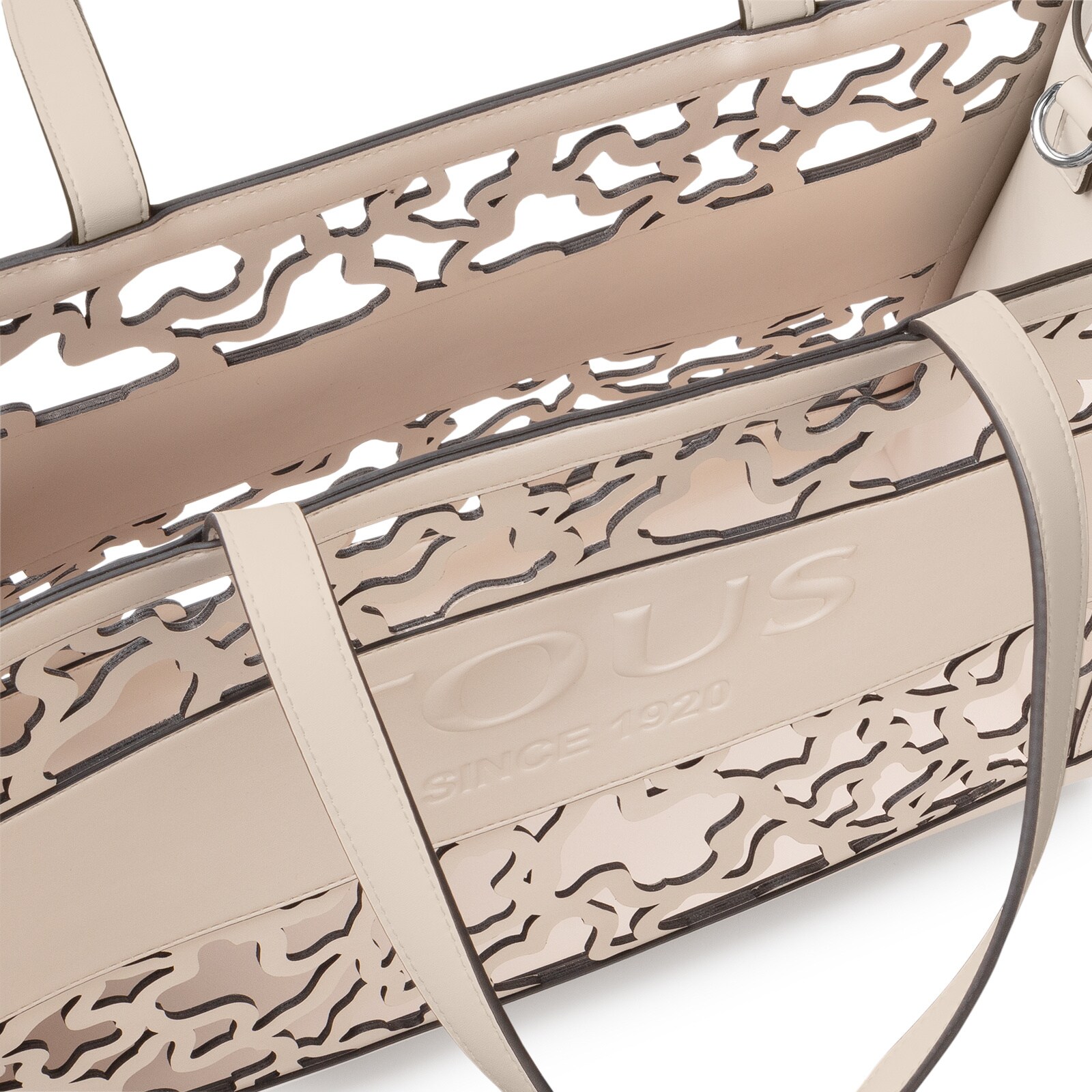 Large shopping bag Amaya Kaos Shock beige