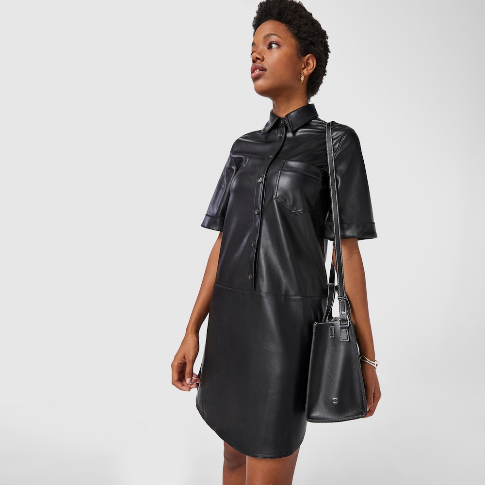 Medium black Amaya Kaos Shock shopping bag image number 7
