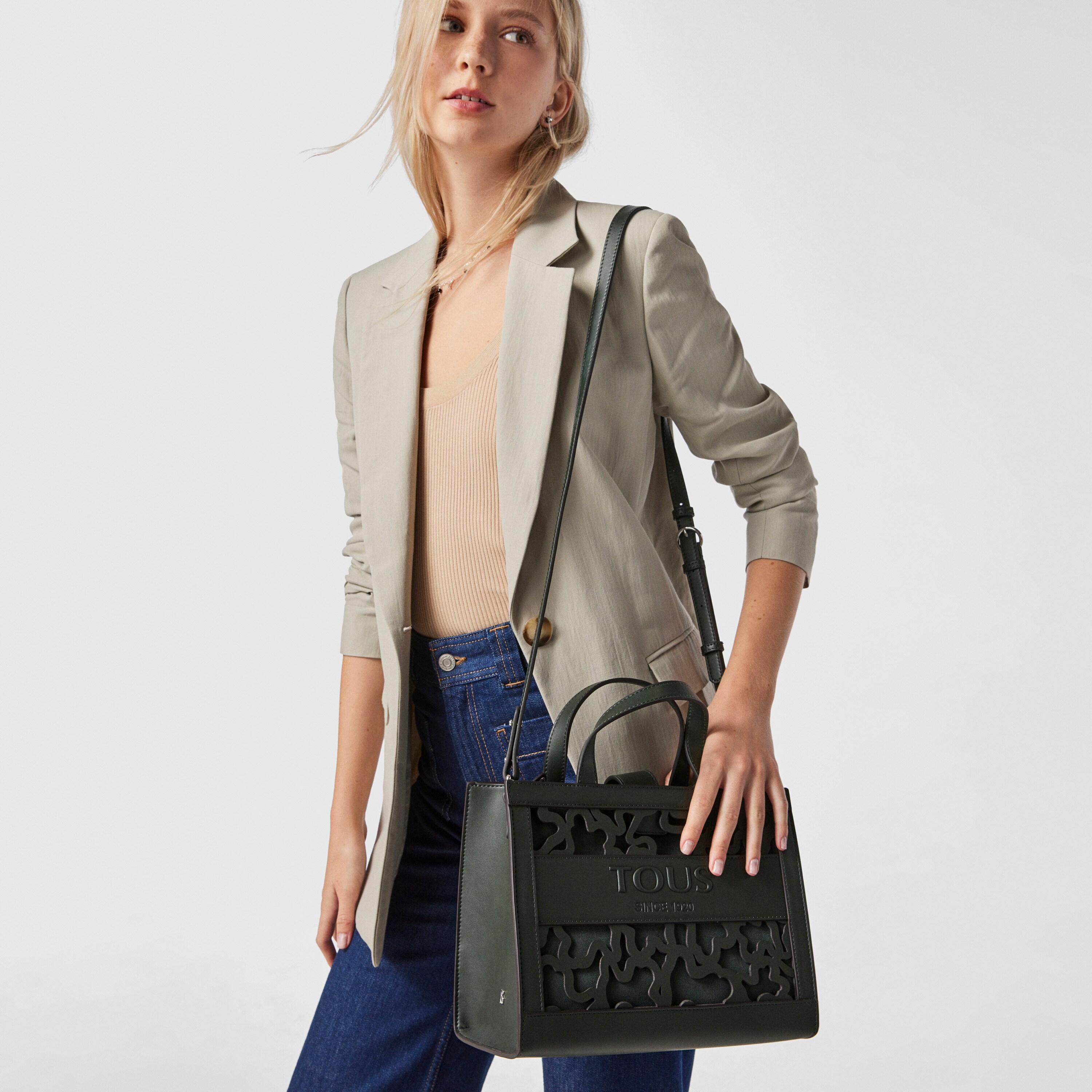 Amaya Kaos Shock green shopping medium