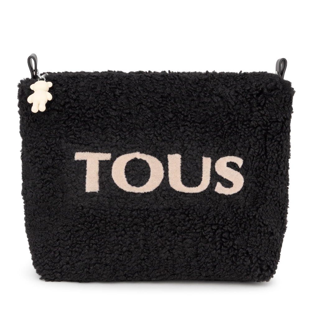 Bolsa mediana Amaya Kaos Shock Warm negra