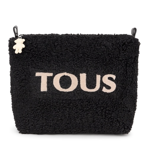 Bolsa mediana Amaya Kaos Shock Warm negra