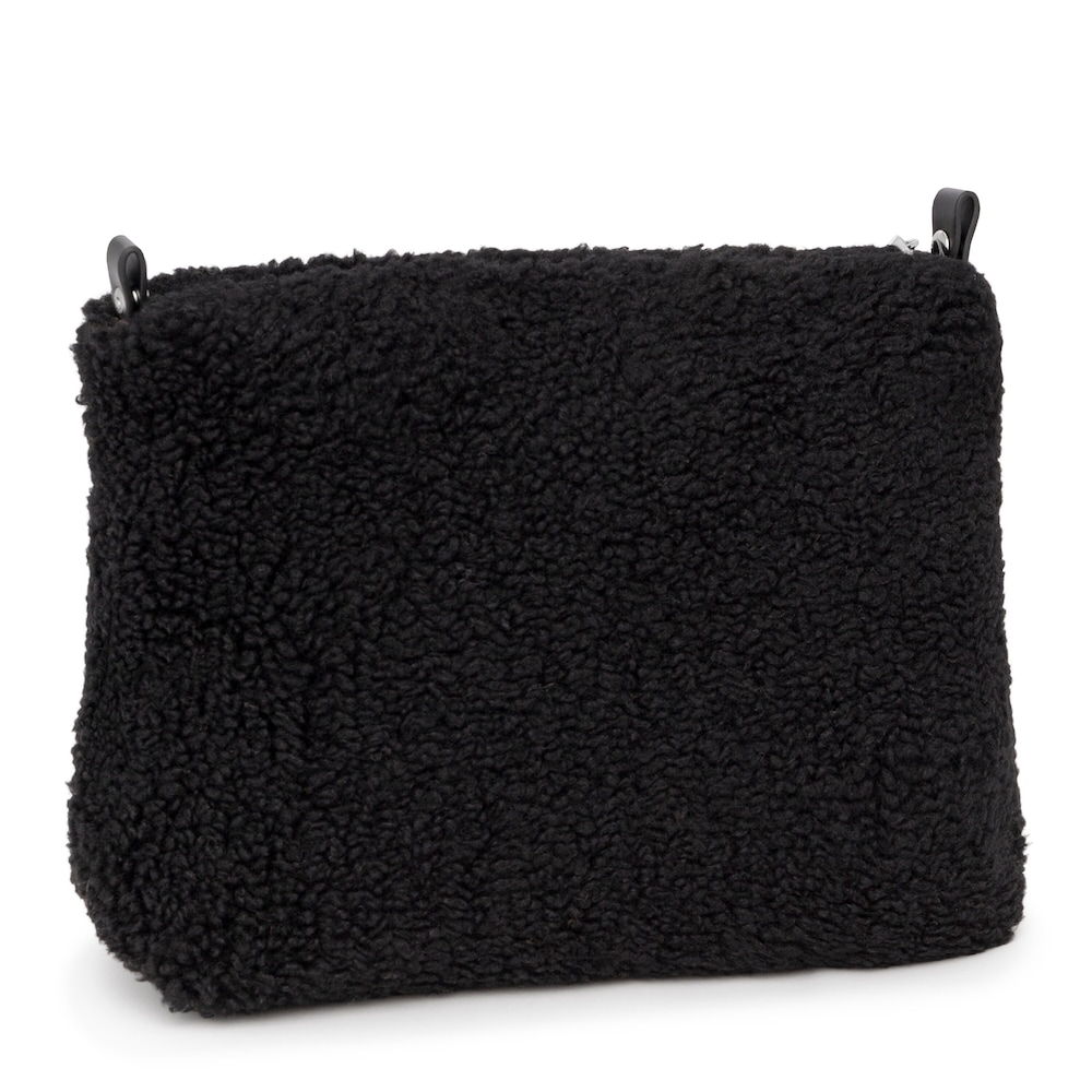 Bolsa mediana Amaya Kaos Shock Warm negra