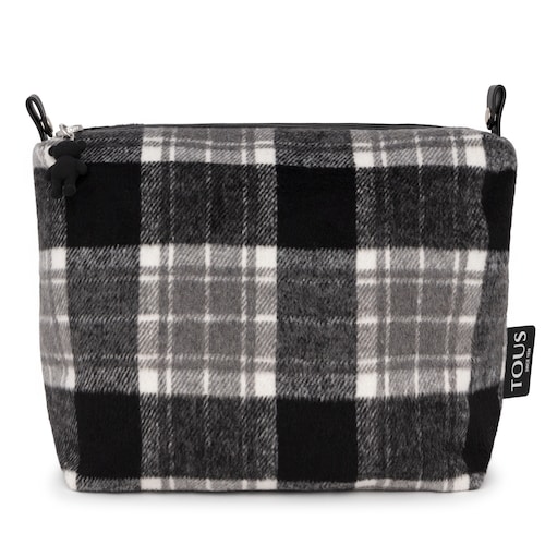 Bolsa mediana Amaya Kaos Shock multi gris