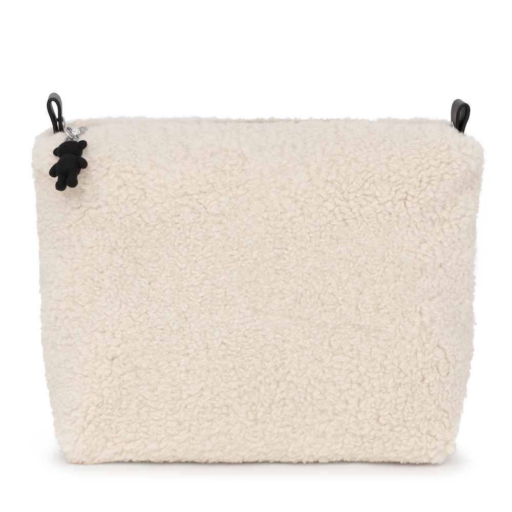 Bolsa grande Amaya Kaos Shock Warm beige