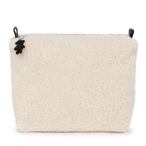 Bolsa grande Amaya Kaos Shock Warm beige