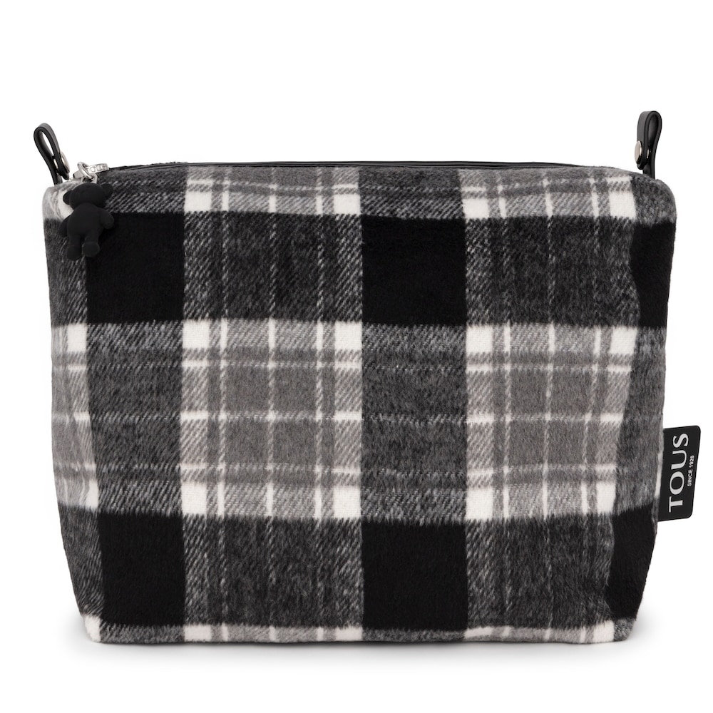 Tous Amaya - Wkład do torebki Amaya Kaos Shock XL w odcieniach szarości