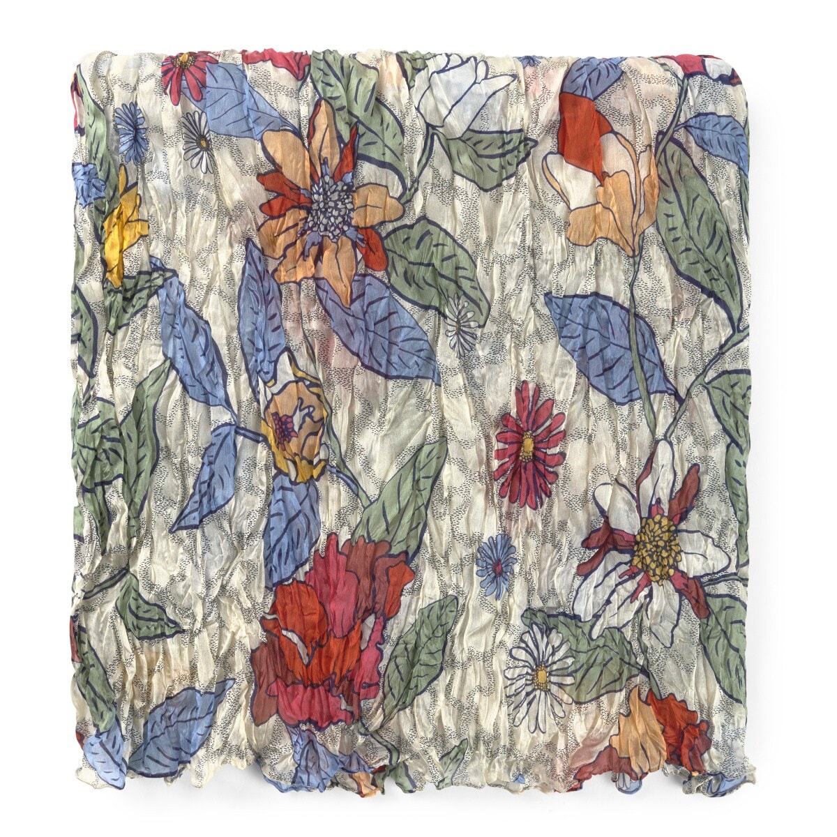 Foulard de seda Kaos Icon Blossom multicolor