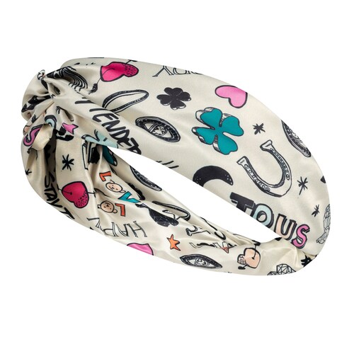 Elastic headband Tous Samba multicolor image number 0