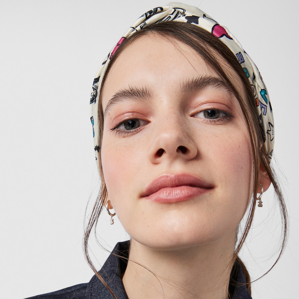 Diadema elastica Tous Samba multicolor