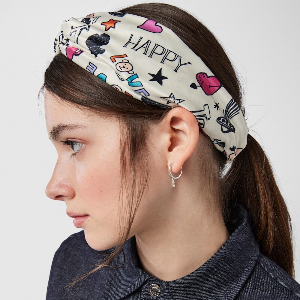 Diadema elastica Tous Samba multicolor