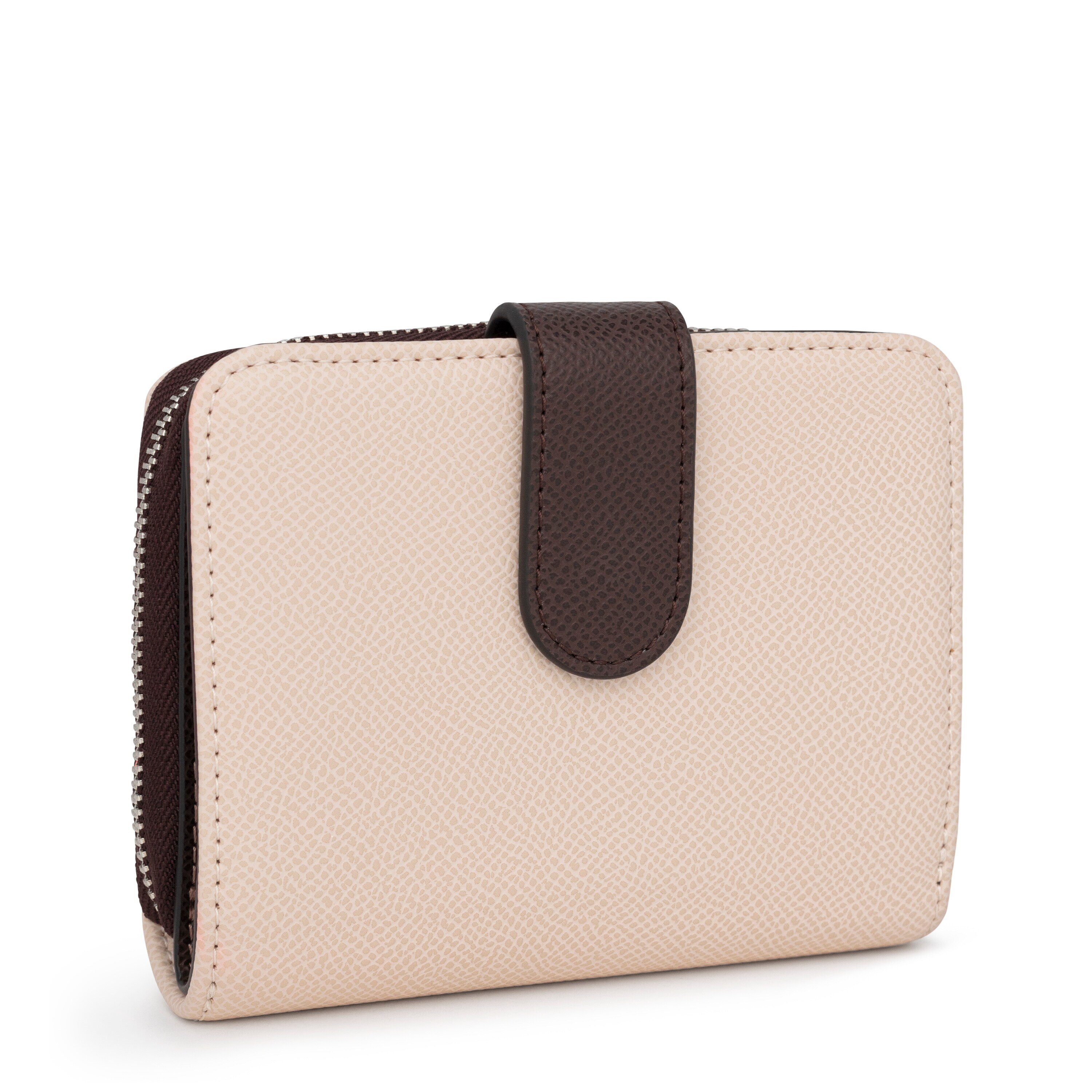 Small beige and brown New Dubai Wallet