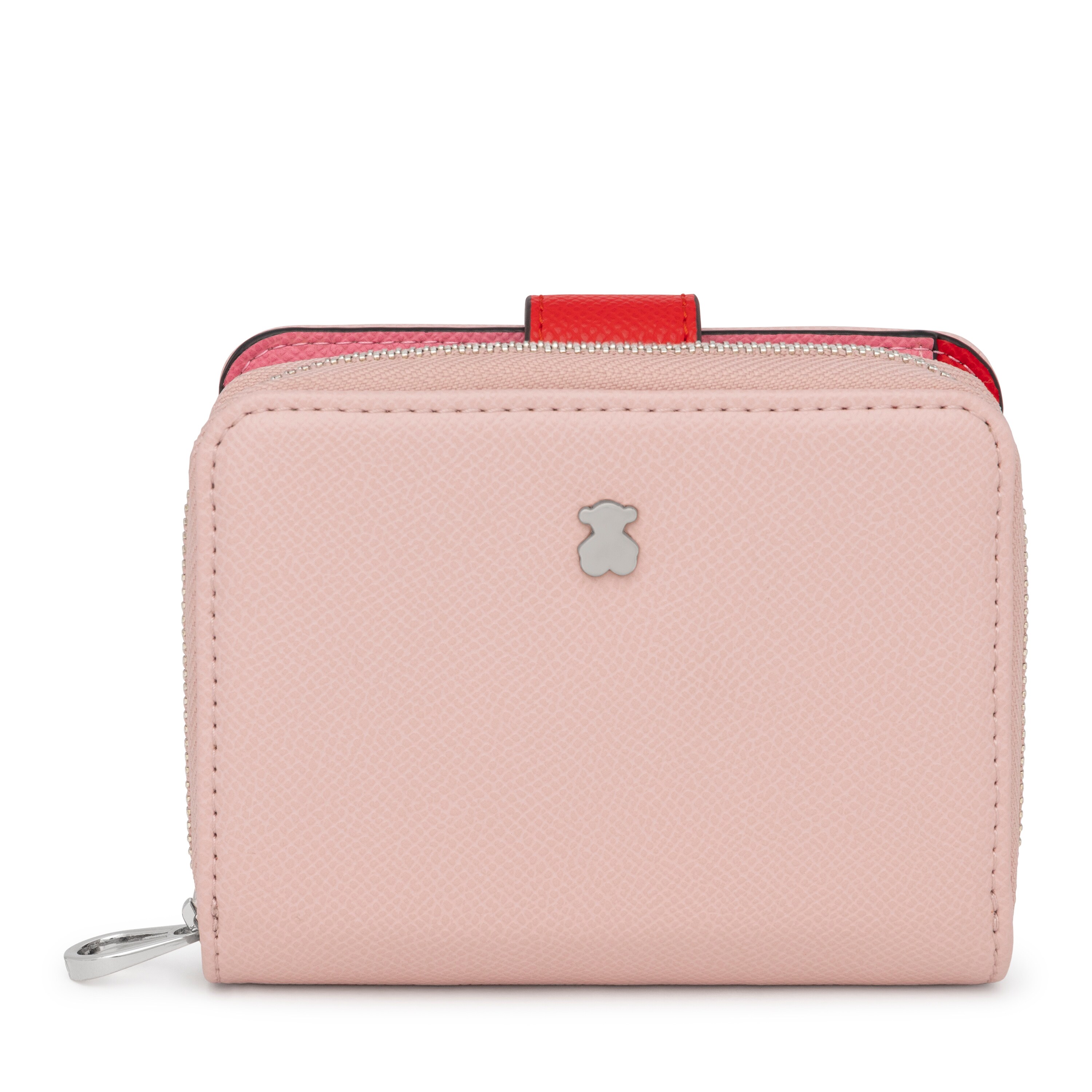Small pink and beige New Dubai Wallet