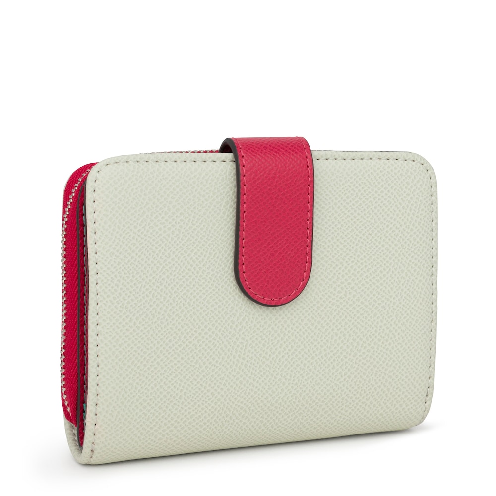 Small mint and beige New Dubai Wallet