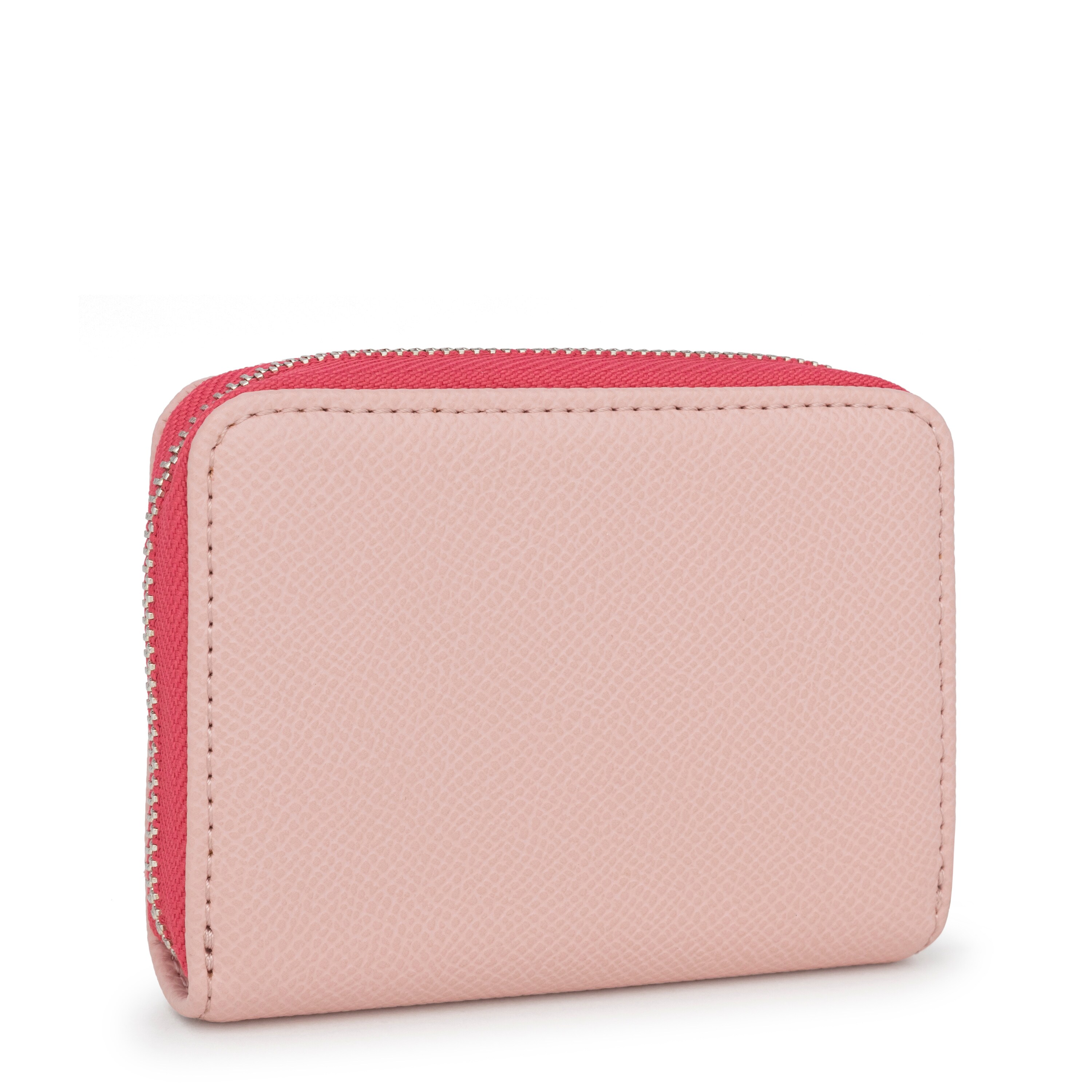 Medium pink and beige New Dubai Change purse