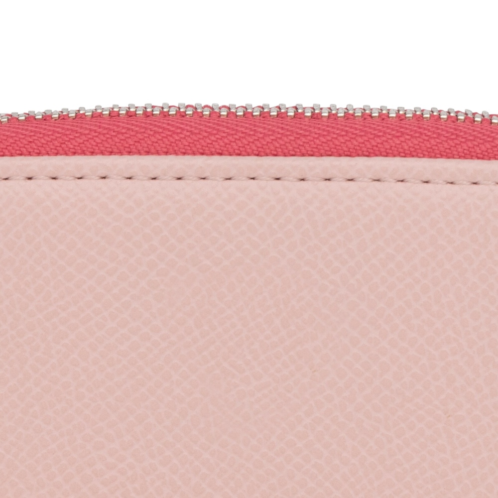 Medium pink and beige New Dubai Change purse image number 3