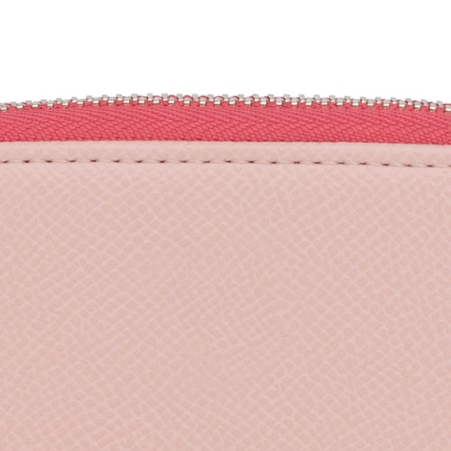 Monedero mediano New Dubai rosa y beige