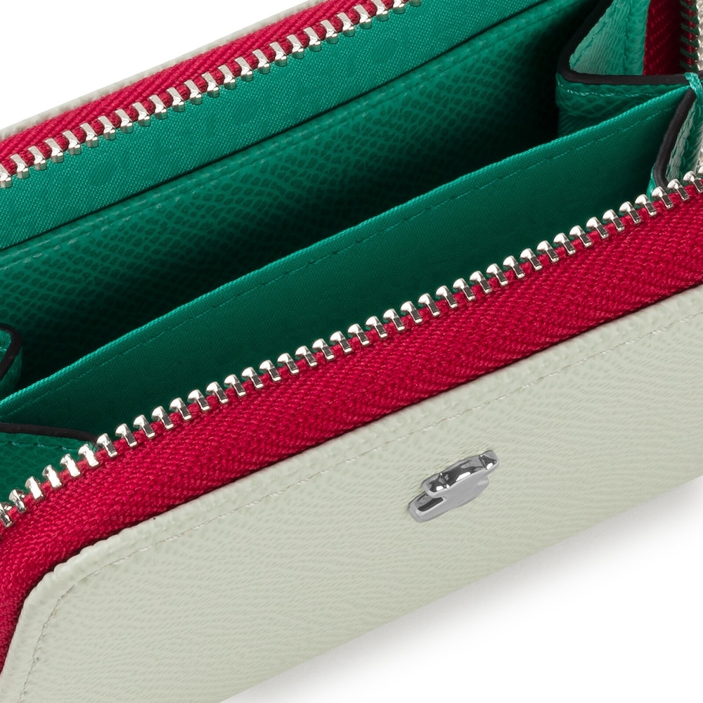 Medium beige and mint New Dubai Change purse image number 2