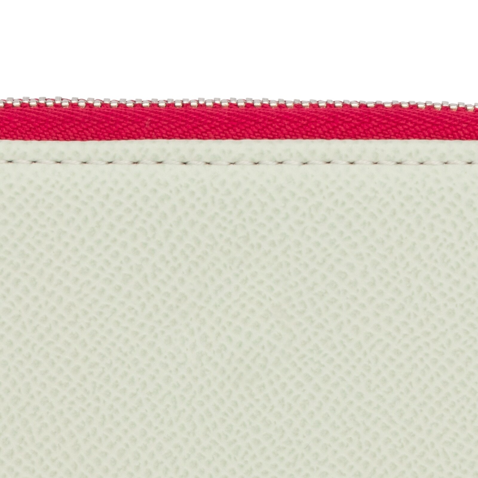 Medium beige and mint New Dubai Change purse