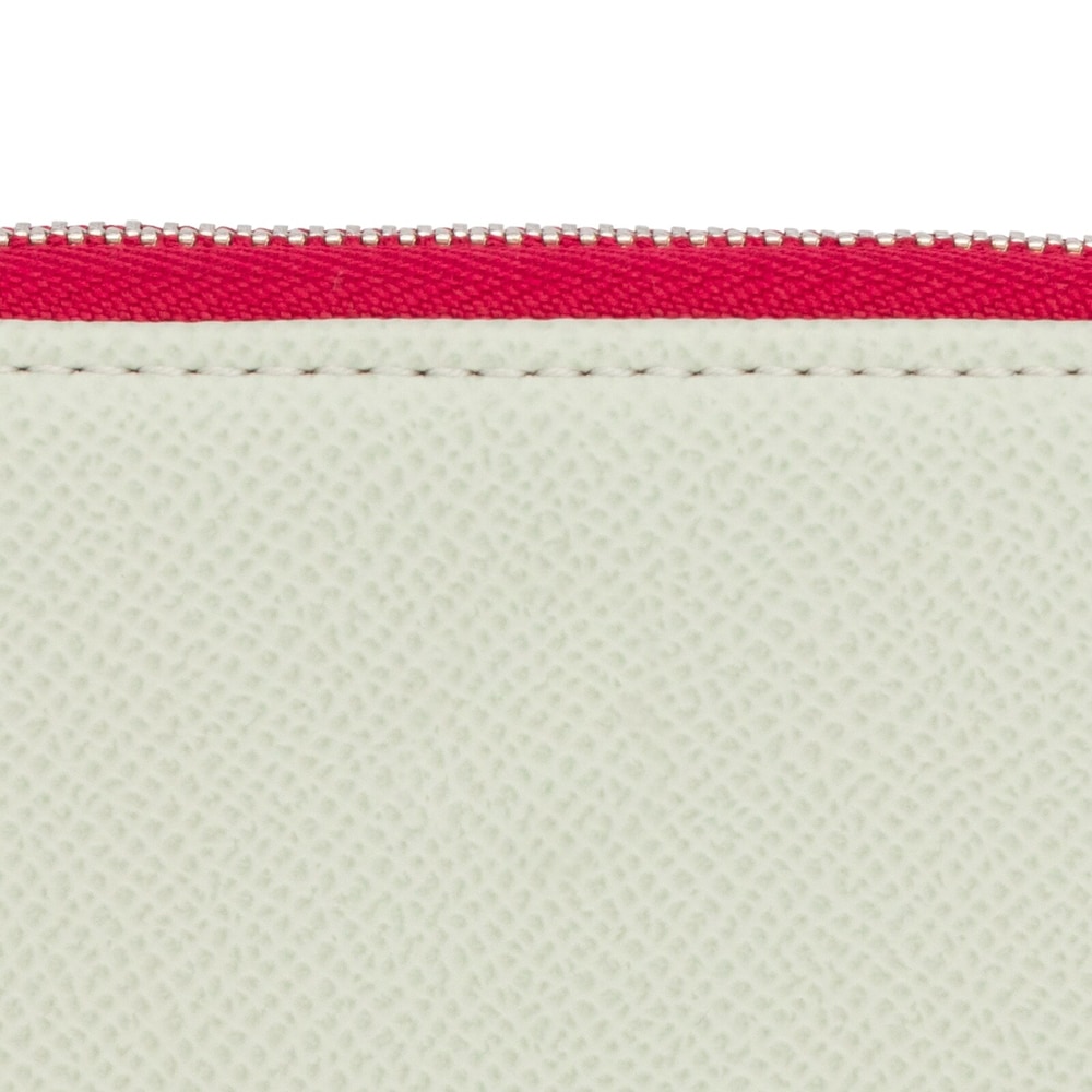 Medium beige and mint New Dubai Change purse image number 3