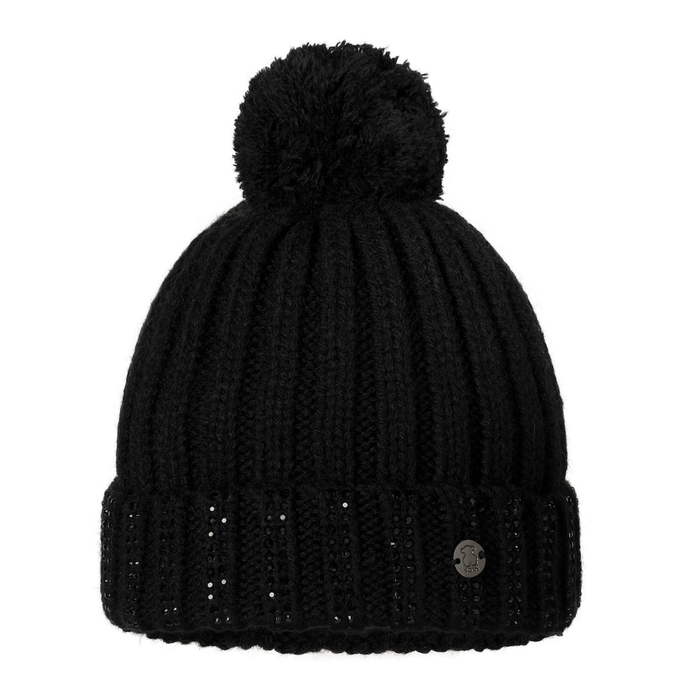 Black Ellis Beanie