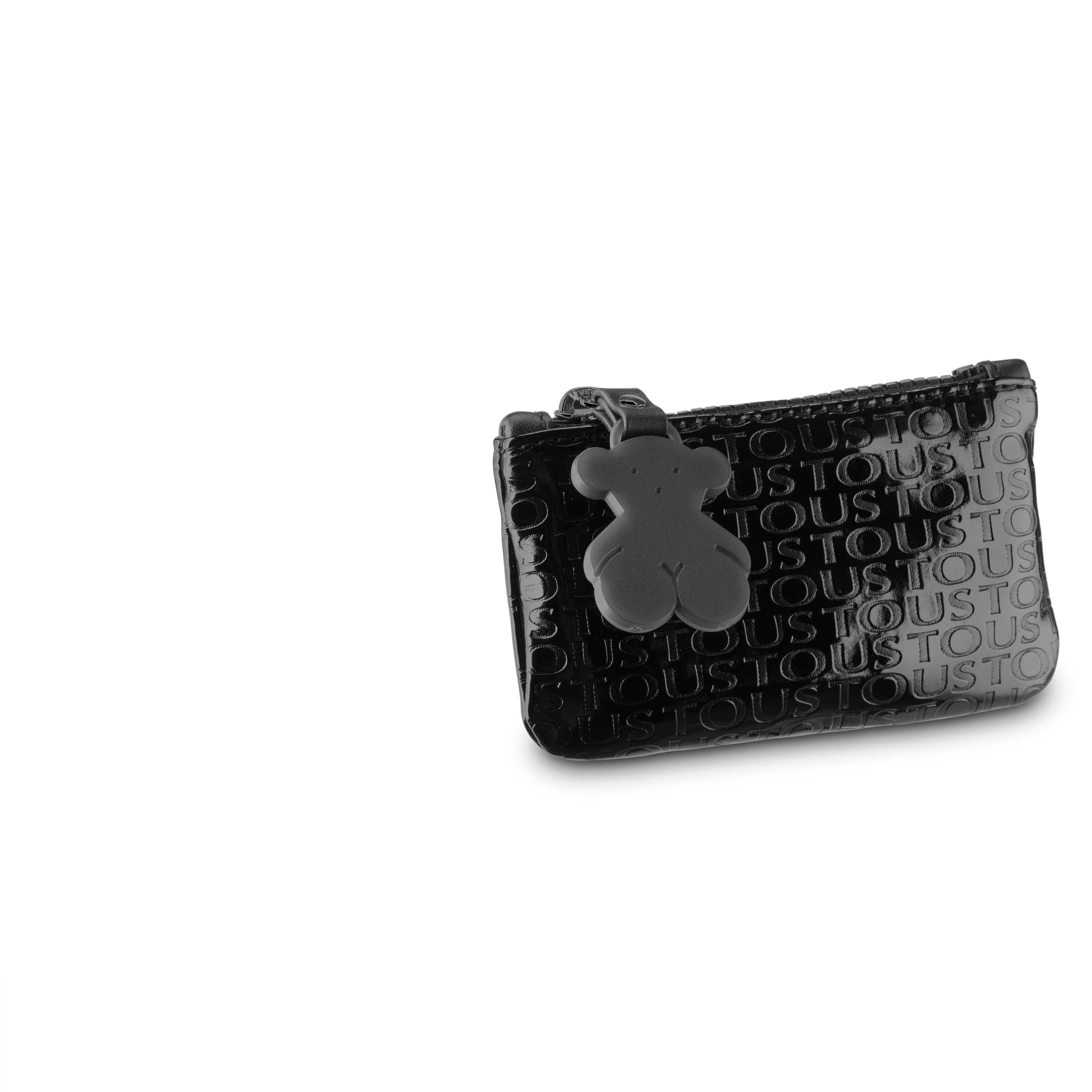 Small Black Lindsay Toiletry Bag