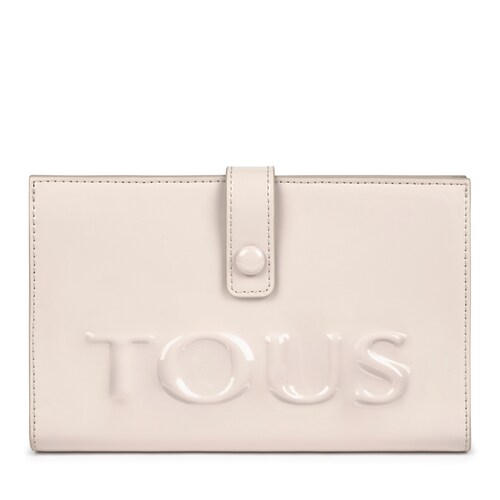 Portefeuille New Dorp moyen blanc et noir image number 0