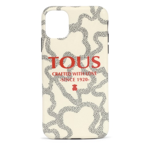 Funda de m&oacute;vil Delrey XI Kaos Icon Logo beige image number 0