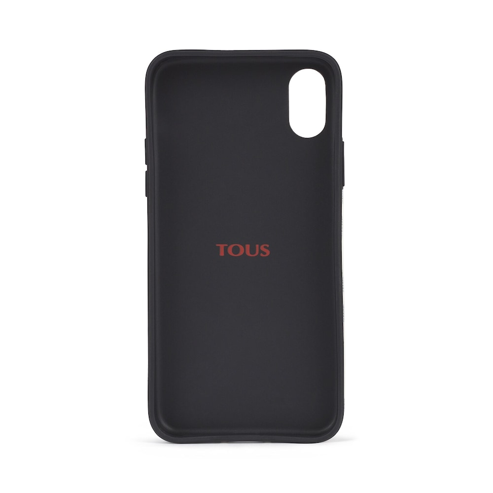 Funda de m&oacute;vil Delrey X-XS Kaos Icon Logo beige