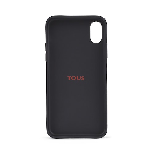 X-XS beige Delray Kaos Icon Logo Cellphone cover